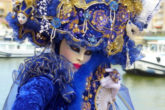 Maschere veneziane: bellezza, storia e mistero
